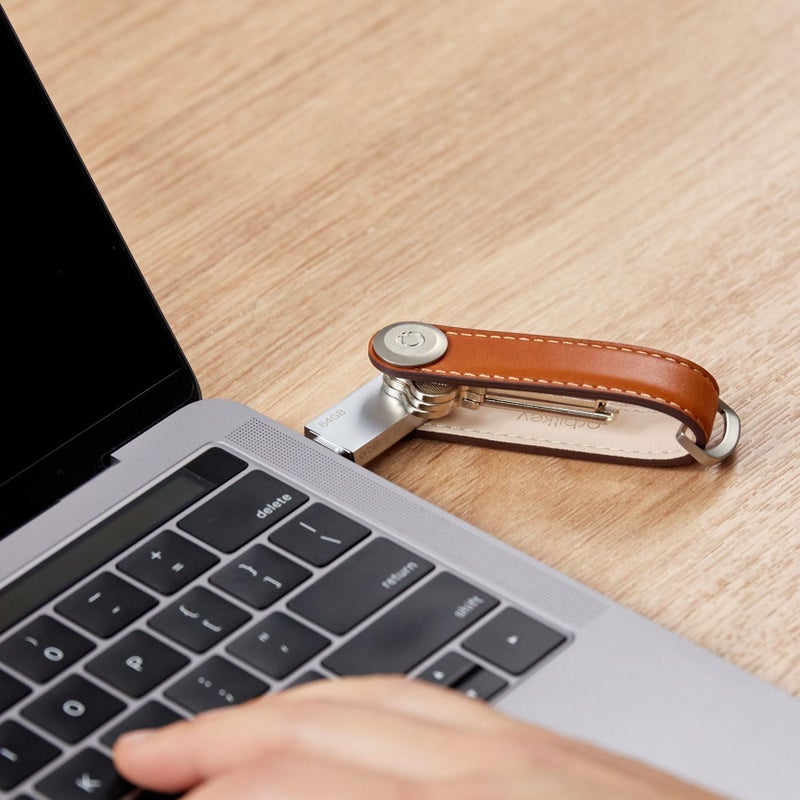 Orbitkey USB-C | Thumb Drive with Fast Transfer Chip | Slim Profile Compatible with Orbitkey Key Organizer & Key Ring - Image 3