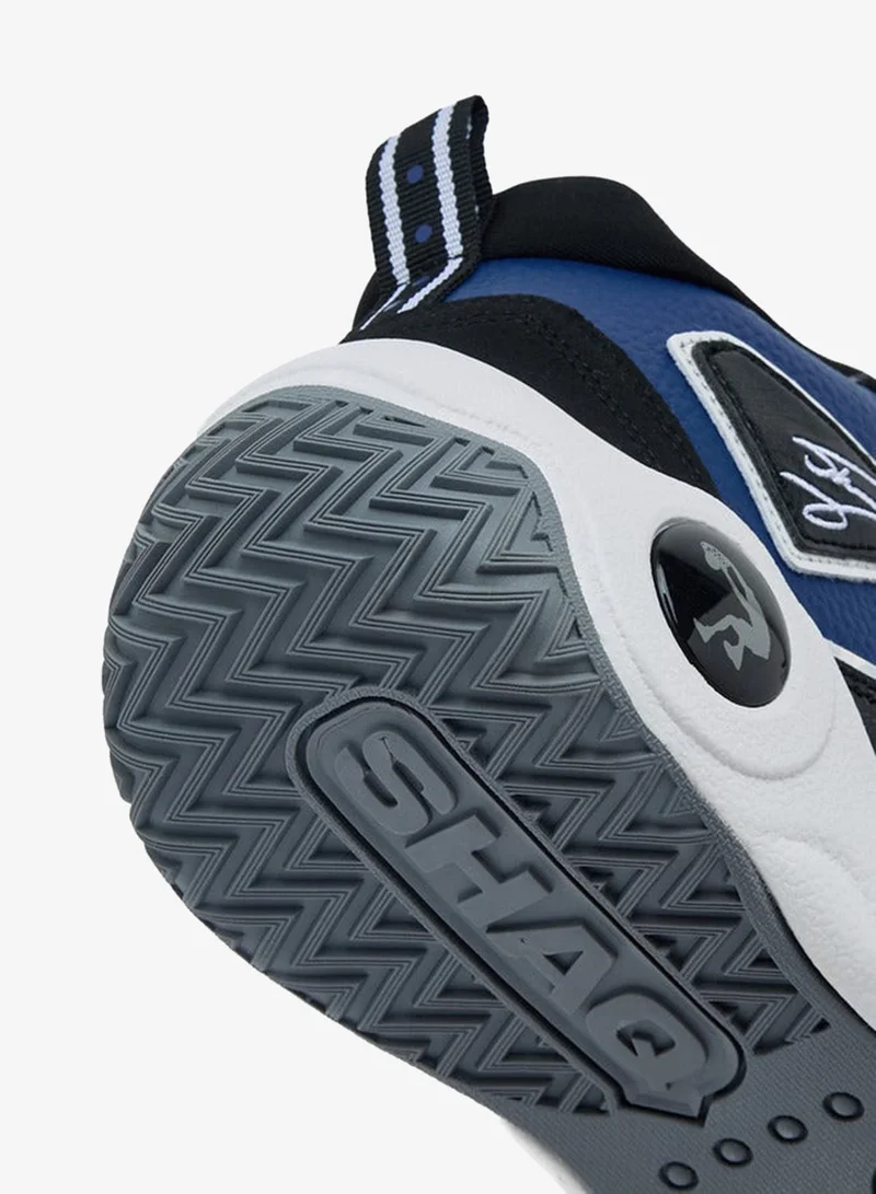 Shaq BLUE Men Lace-Up Basketball Shoes for Men | Best Price UAE