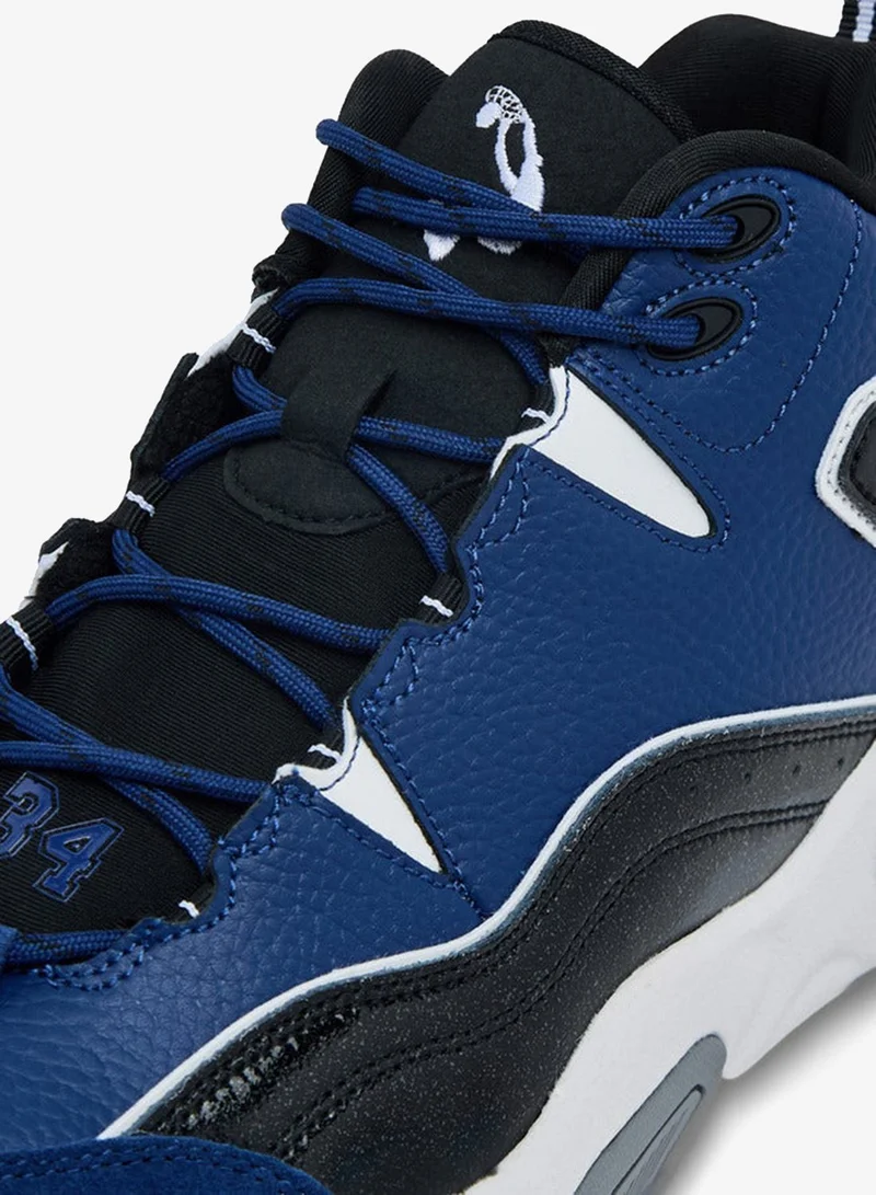 Shaq BLUE Men Lace-Up Basketball Shoes for Men | Best Price UAE