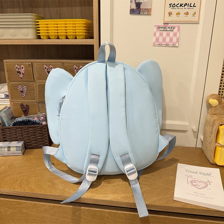 Cute Elephant Commuter Backpack Large Capacity for Women - Image 3