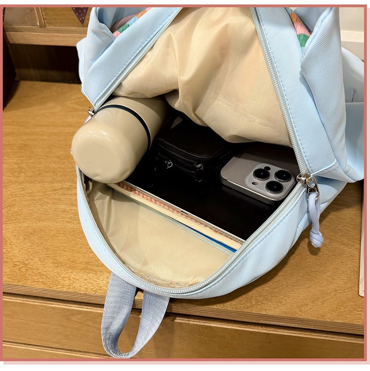 Cute Elephant Commuter Backpack Large Capacity for Women - Image 5