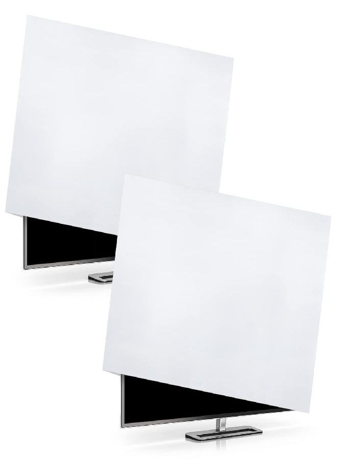 Sosation - 2 Pcs TV Cover for Moving Foam Flat Screen TV Cover Waterproof and Weatherproof TV Protection Moving Supplies 30 x 40'' TV Display Screen Protector for TV Moving, Storage, or Renovation Fits to 43" - Image 1