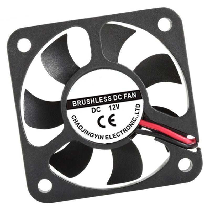 DC5010 12V Energy Efficient Cooling Fan Double Ball Bearings Enhanced Heat Dissipation For Small Electronics And PC Builds - Image 2