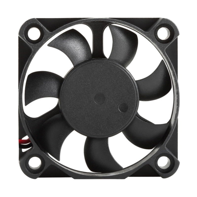DC5010 12V Energy Efficient Cooling Fan Double Ball Bearings Enhanced Heat Dissipation For Small Electronics And PC Builds - Image 4