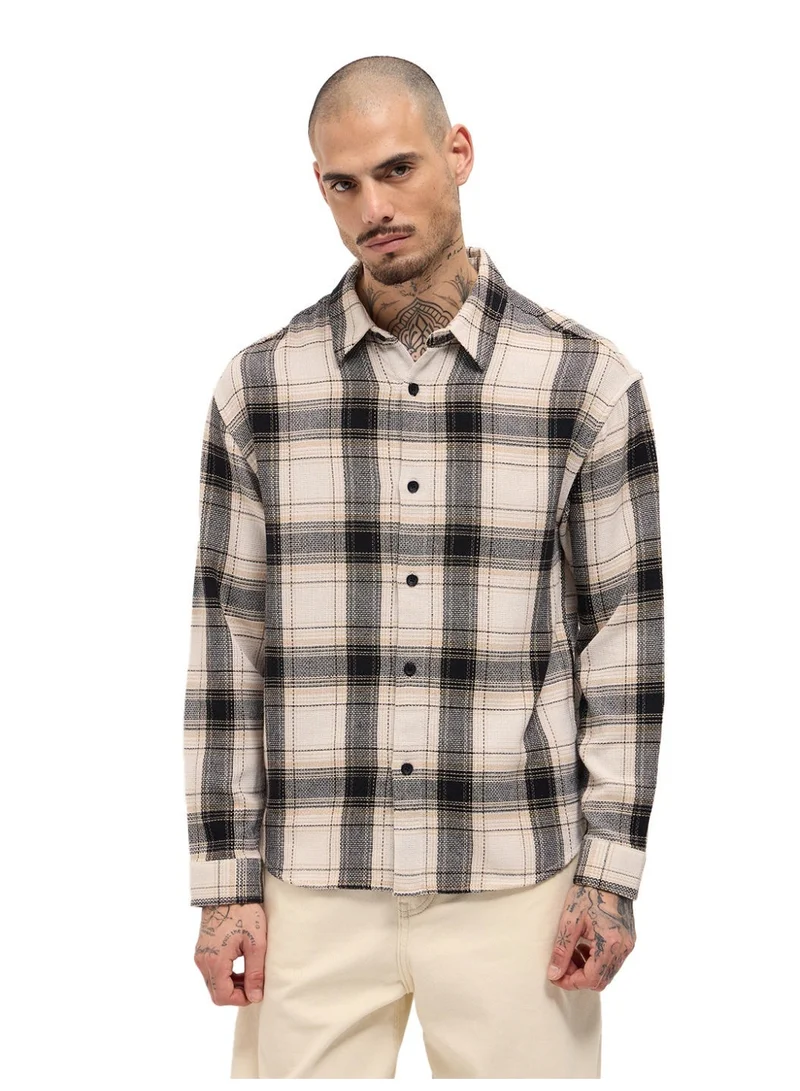 Men’s Trendy Shacket for All Seasons | Casual Overshirt Jacket for Men | Versatile Outerwear Layer for Office, Streetwear & Travel | Modern Smart Look for Everyday Outfits