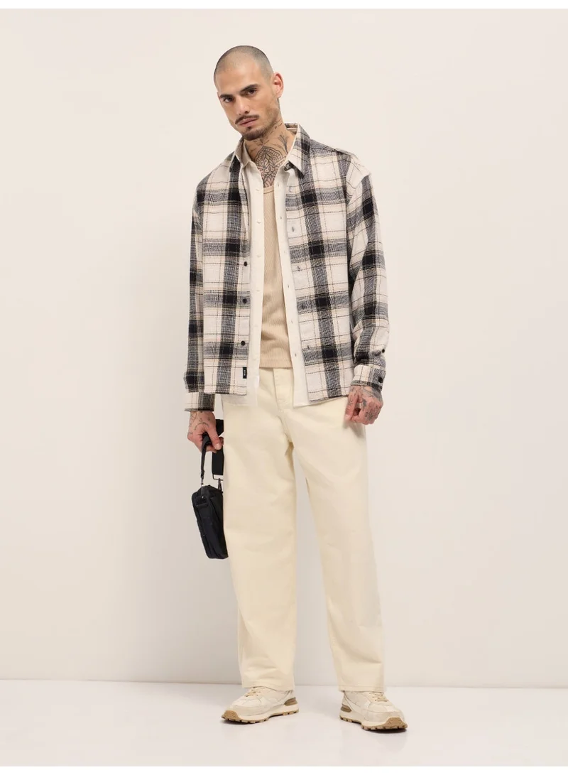 THE BEAR HOUSE  Men’s Trendy Shacket for All Seasons | Casual Overshirt Jacket for Men | Versatile Outerwear Layer for Office, Streetwear & Travel | Modern Smart Look for Everyday Outfits for Men | Best Price UAE