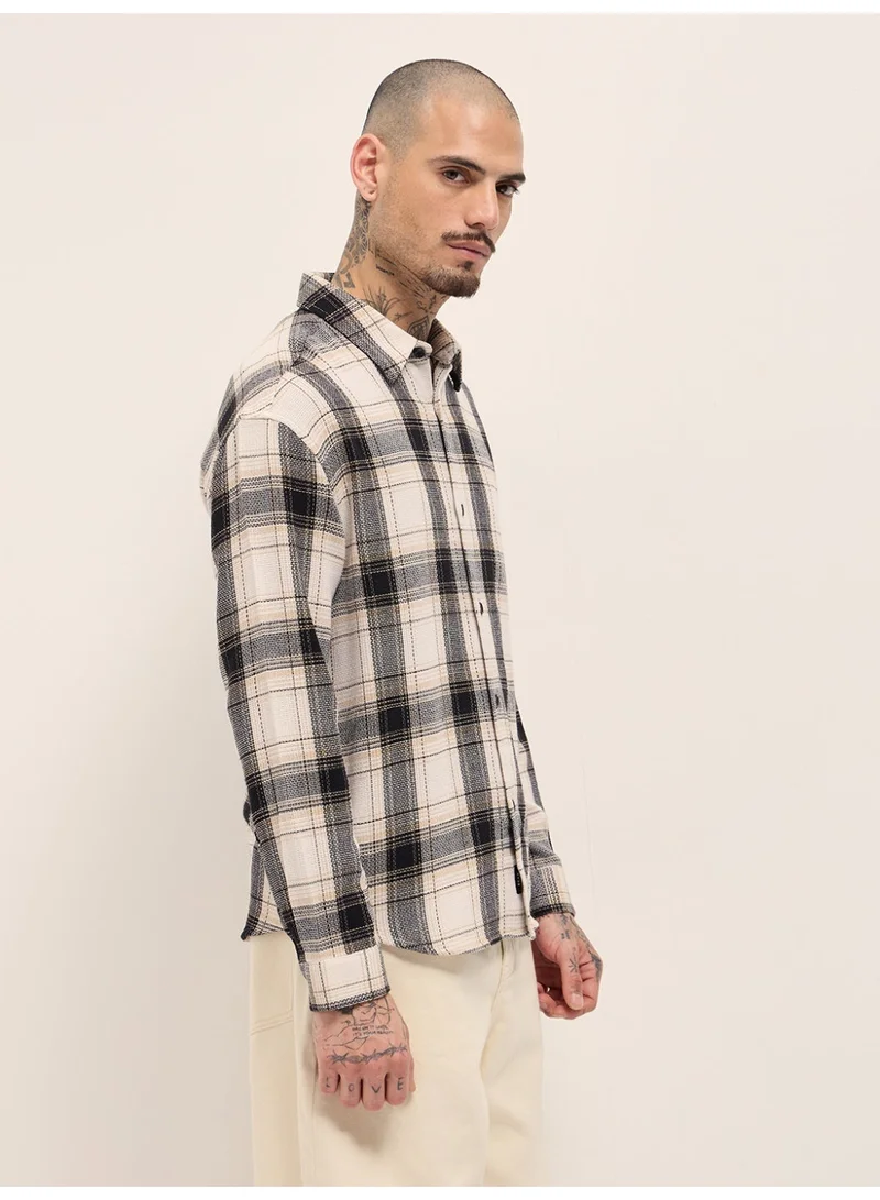 THE BEAR HOUSE  Men’s Trendy Shacket for All Seasons | Casual Overshirt Jacket for Men | Versatile Outerwear Layer for Office, Streetwear & Travel | Modern Smart Look for Everyday Outfits for Men | Best Price UAE