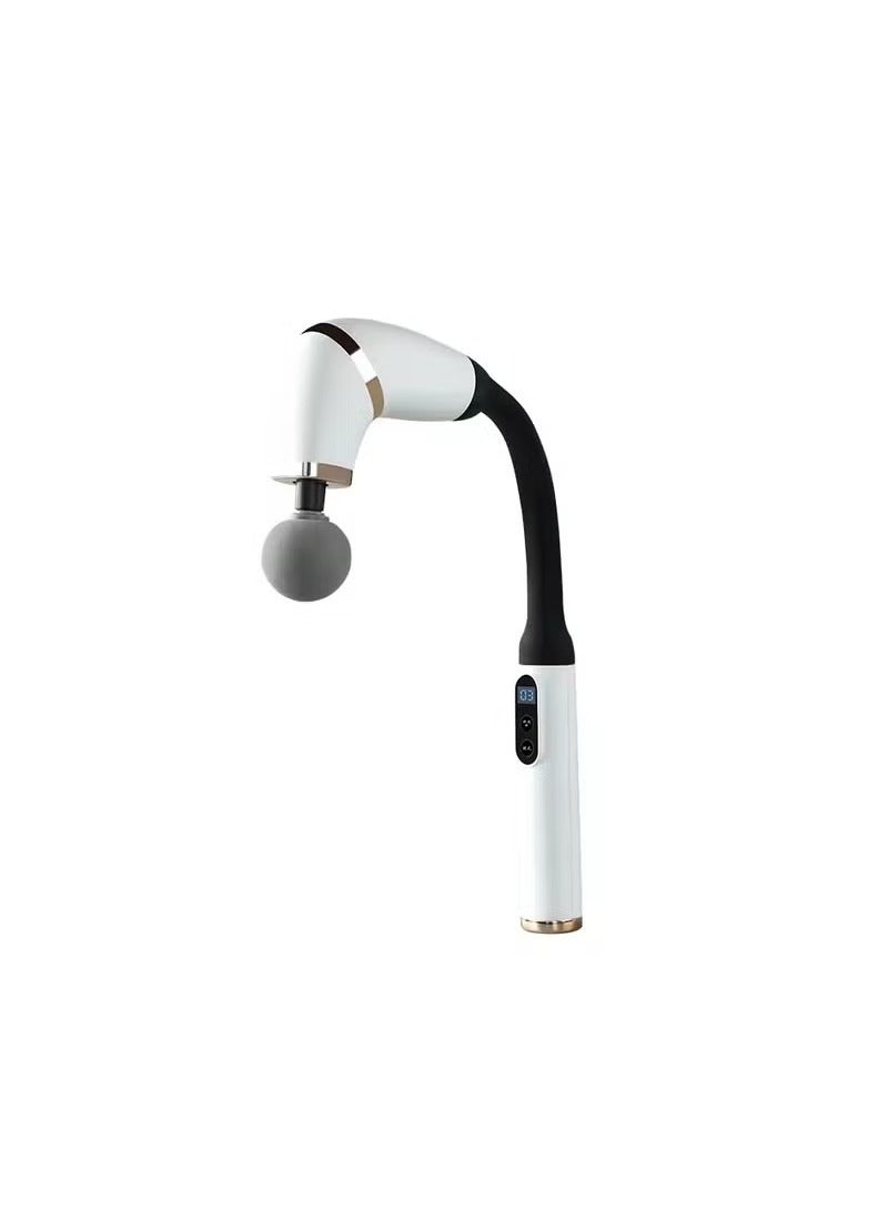 Massage Gun with Extended Handle, Revolutionary U-Shaped Back Massager for Pain Relief, Deep Tissue Body Massage Hammer for Neck, Shoulder, Leg, Reach Every Muscle Easily - Image 3