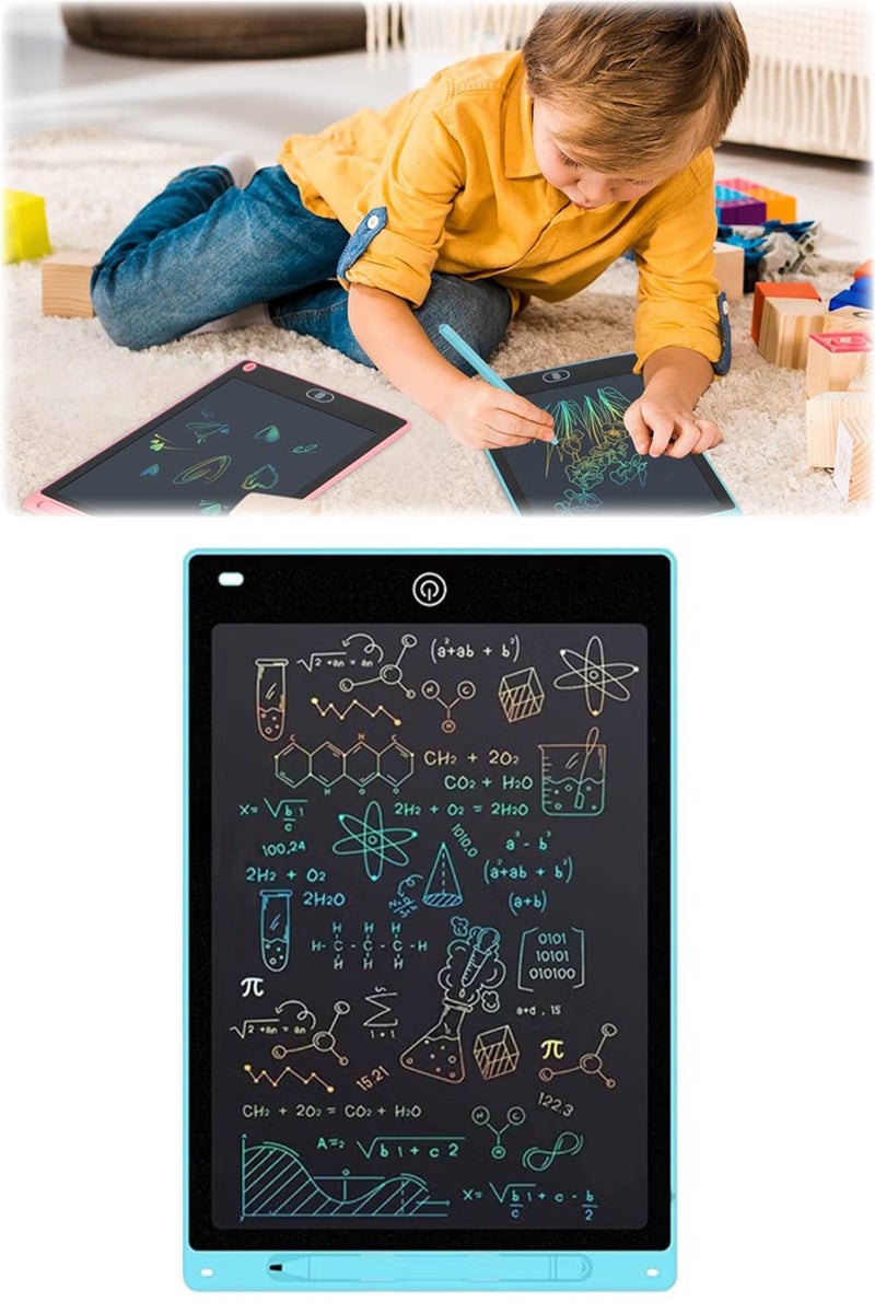 Safe Kids Writing Tablet, Drawing Tablet with Anti-Shock Frame, 45° Rounded Corners and Anti-Erase Lock, Designed for Active Children  - Image 1