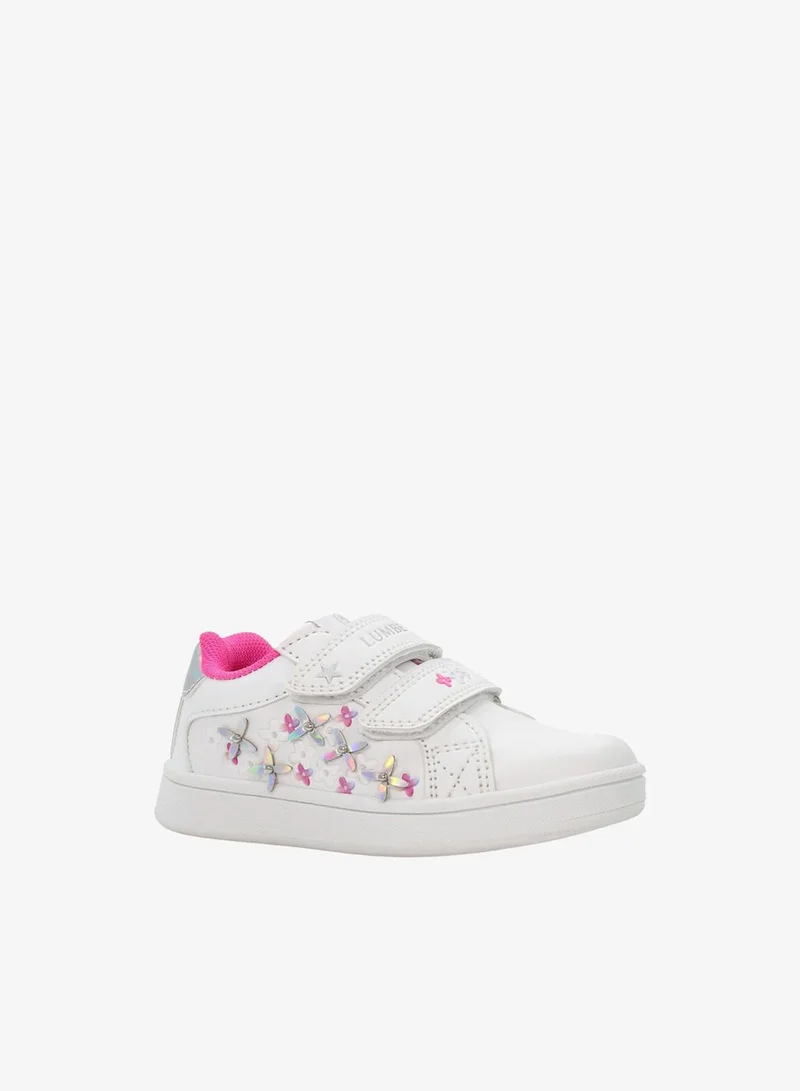 Lumberjack WHITE Lumberjack Girl Sprinkles Sneaker for Women | Best Price UAE