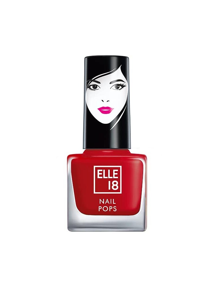 Elle 18 Nail Pops Nail Color 171, Matte & Glossy Finish, 5Ml - Image 1