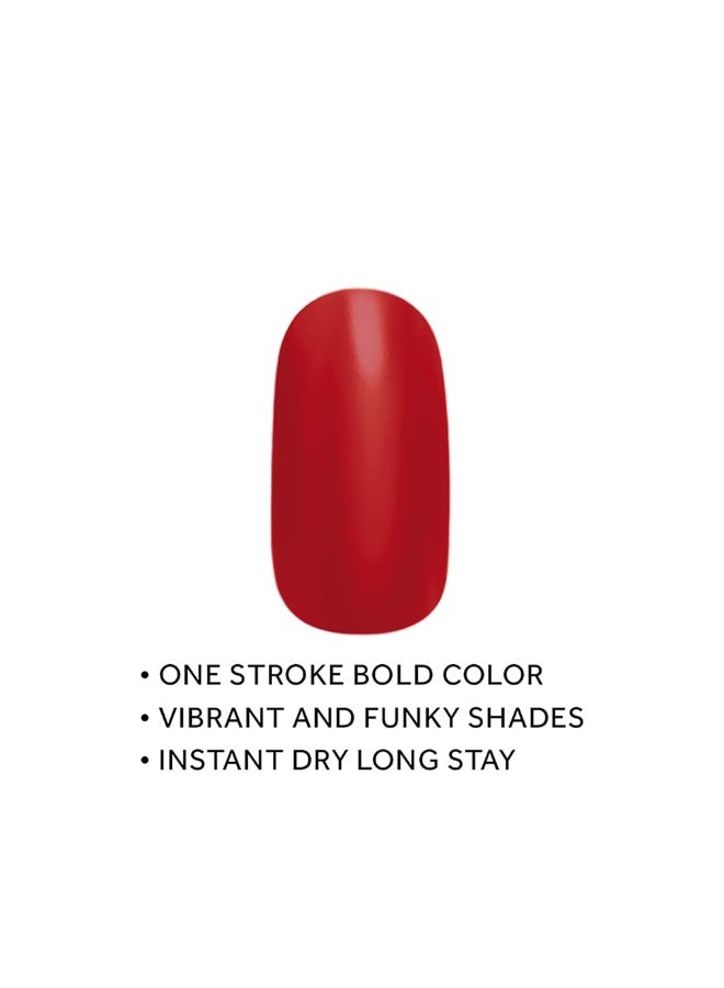 Elle 18 Nail Pops Nail Color 171, Matte & Glossy Finish, 5Ml - Image 5