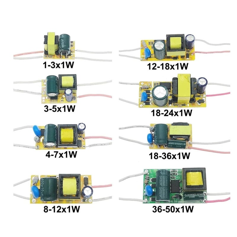 سائق LED 300mA 3.5W AC220V مصدر طاقة لمصابيح LED - Image 3