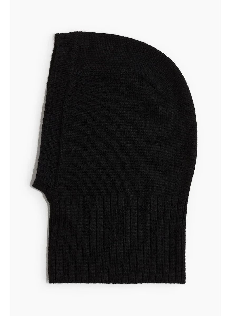 H&M Knitted Balaclava