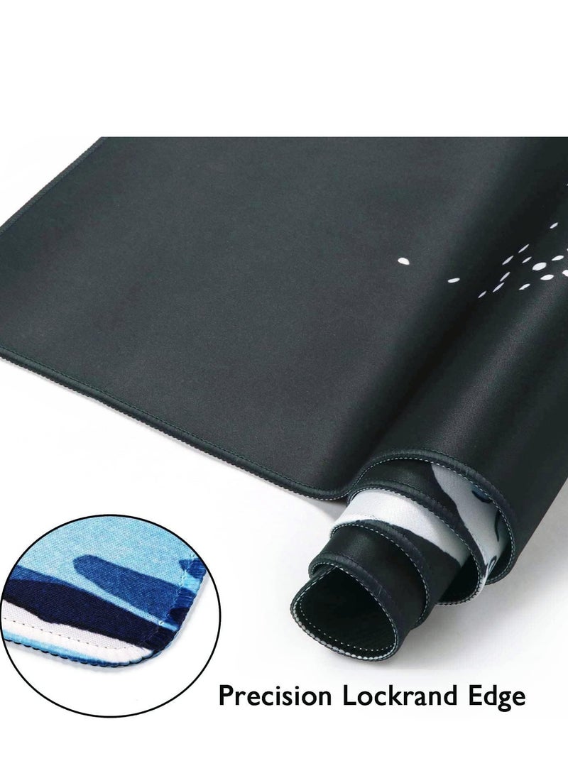 Y&D - Cinnamoroll Gaming Mouse Pad Extended Large Mat Desk Pad Stitched Edges Mousepad Long Mouse Pad And Non-Slip Rubber Base Mice Pad 800x300x5mm - Image 1