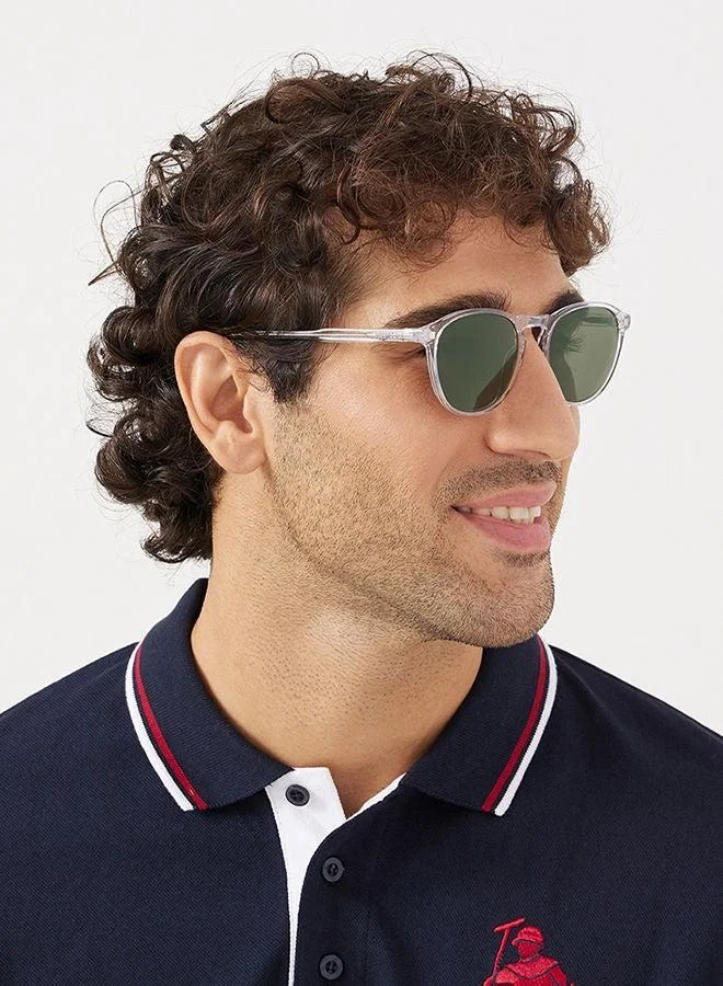 30Sundays 30Sundays OLYMPIAN,Men Round SunglassesUV400