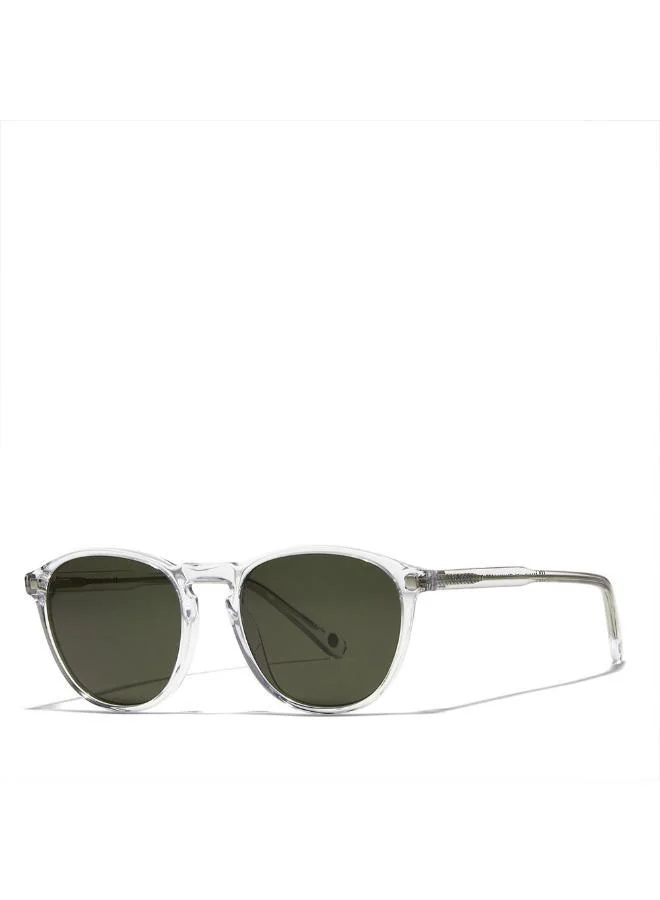 30Sundays 30Sundays OLYMPIAN,Men Round SunglassesUV400