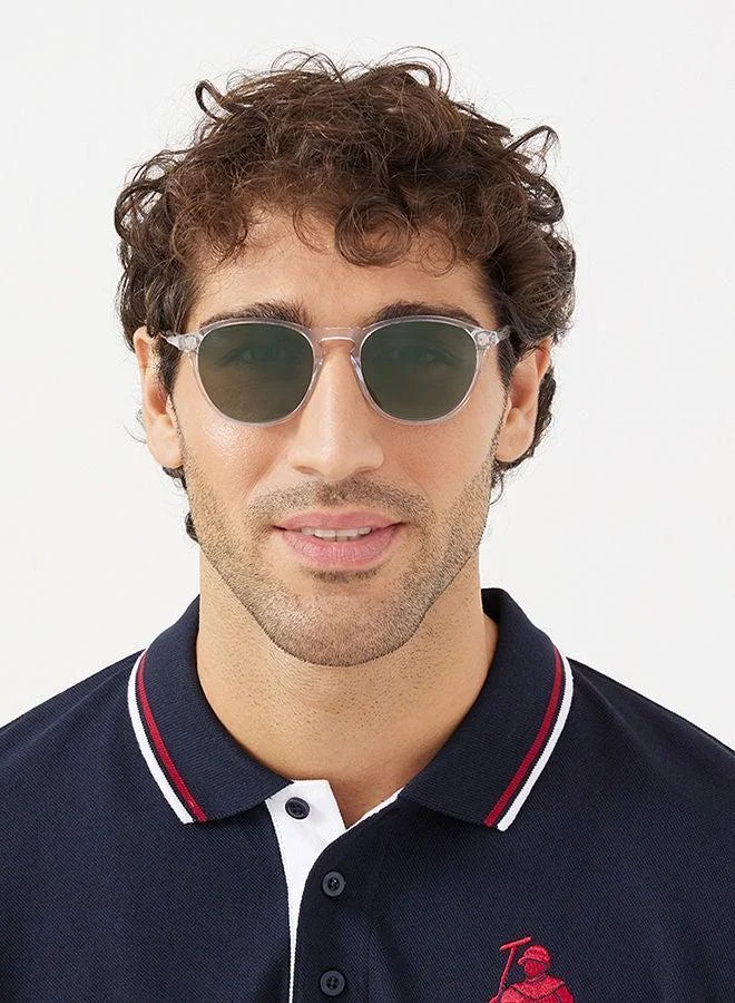 30Sundays 30Sundays OLYMPIAN,Men Round SunglassesUV400