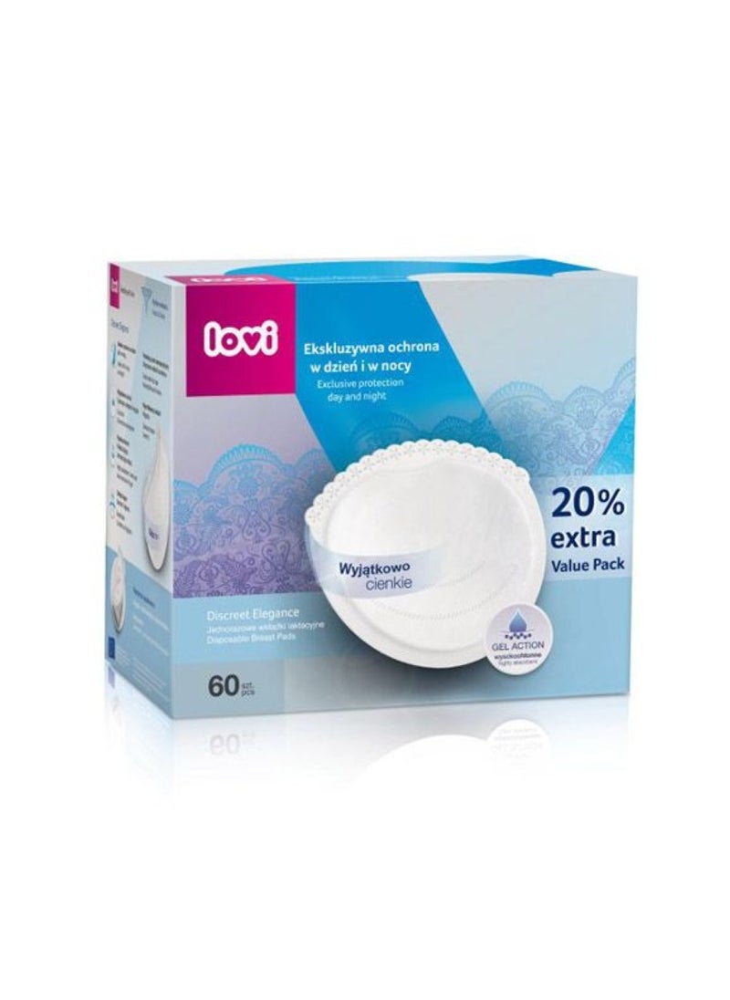 lovi Pads Discreet Elegance Lovi 60pcs 