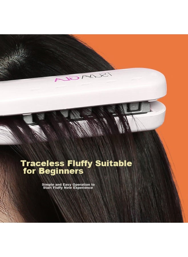 TSUYAGLA Cuiya Corn Curling Iron, Mini Portable High Crown Corn Silk Curler, Negative Ion Hair Straightener, Root Lift Curler, 520 Birthday Gift, Tm20 White Valentine's Day Gift - Image 5