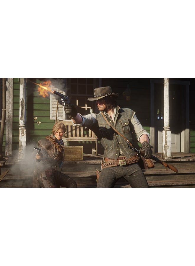 روك ستار جيمز لعبة "Red Dead Redemption Game Of The Year Edition" (إصدار عالمي) - الأكشن والتصويب - playstation_3_ps3 - Image 5
