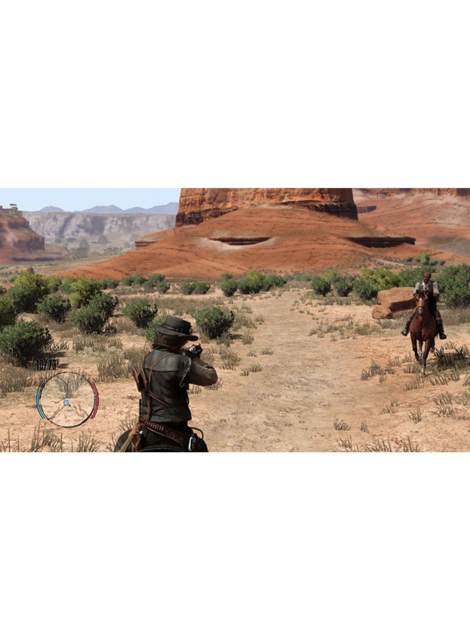 روك ستار جيمز لعبة "Red Dead Redemption Game Of The Year Edition" (إصدار عالمي) - الأكشن والتصويب - playstation_3_ps3 - Image 4