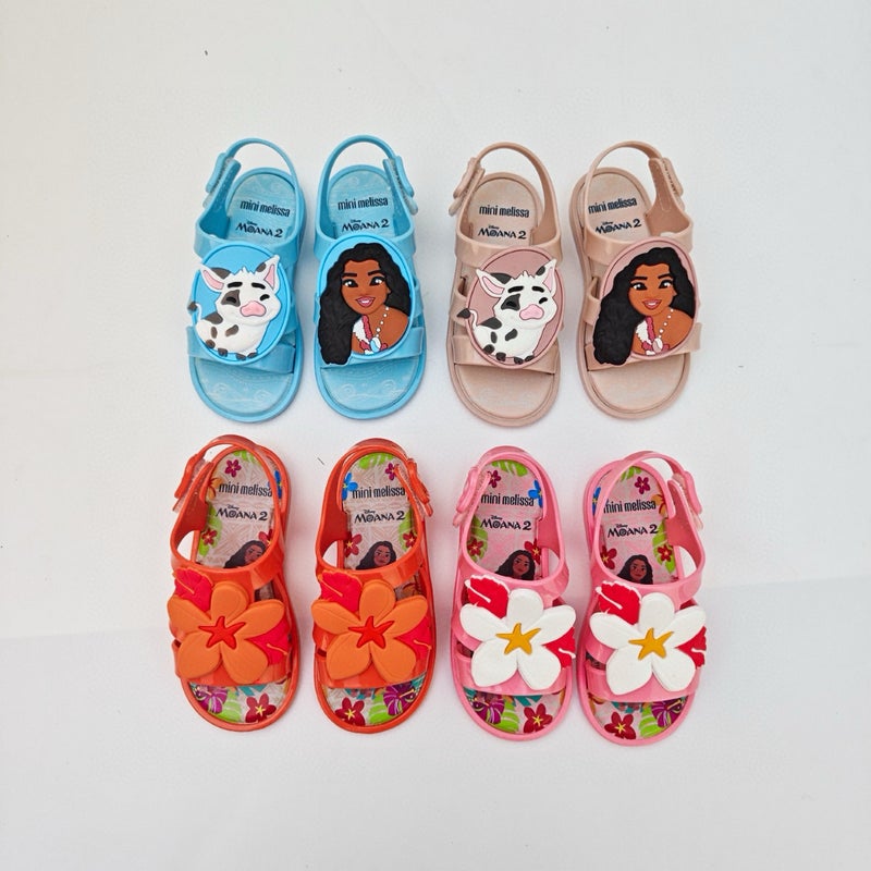 2025 Summer Melissa New Jelly Shoes Children'S Sandals Sandals Beach Shoes Hole Shoes Fragrant Shoes Boys And Girls - Image 5