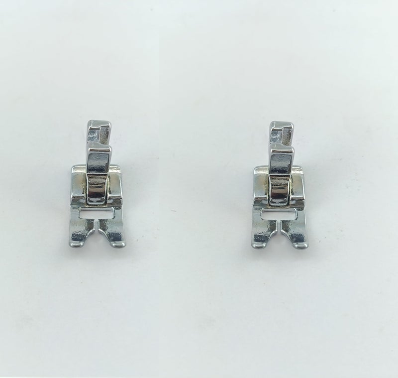advancedestore Set of 2 Zigzag Feet Small Sewing Machine Machine Foot (Steel)-Zig Zag Machine Foot - Image 1