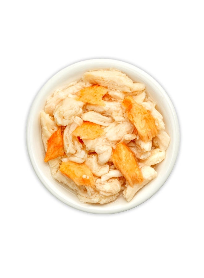 Cat Fest دجاج مع سمك السلمون في جلي رقيق للقطط - 70غ - Image 2