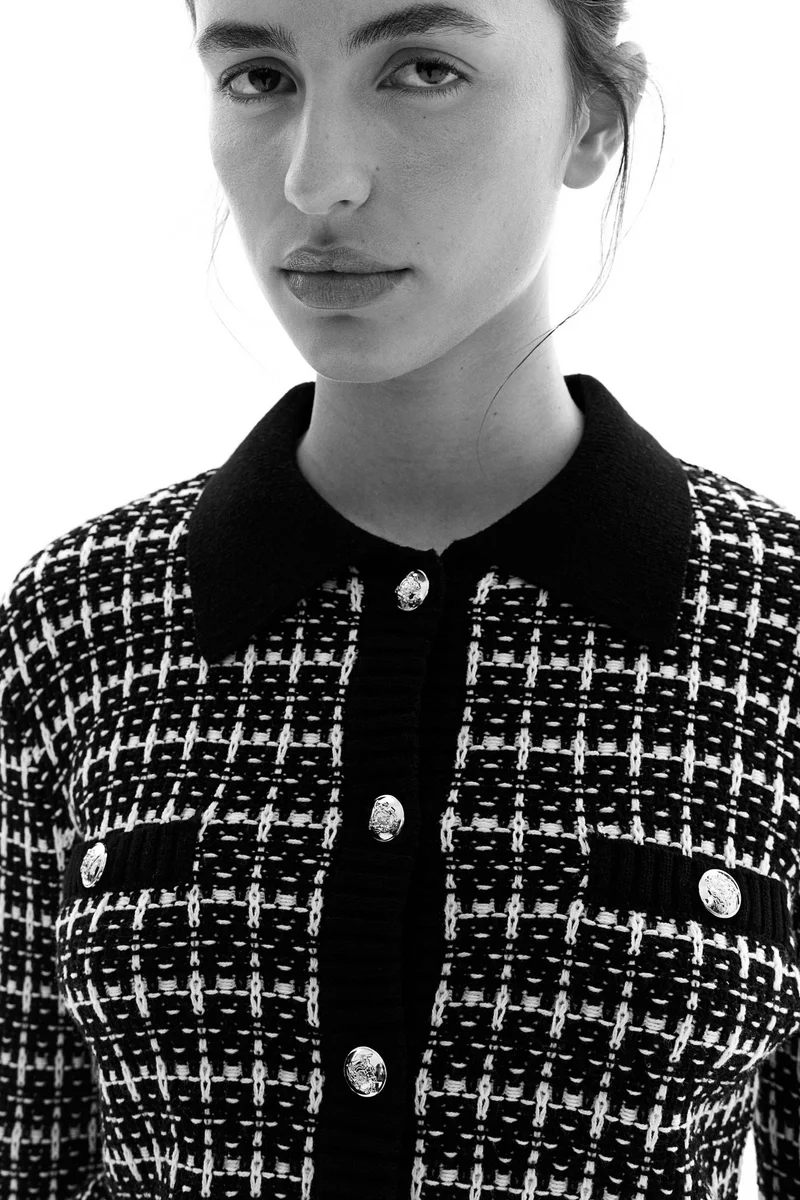 H&M Collared cardigan