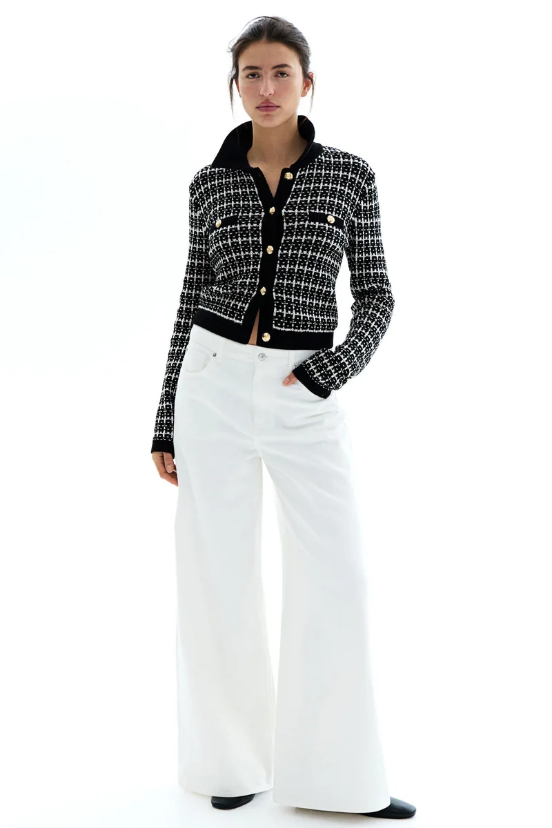 H&M Collared cardigan