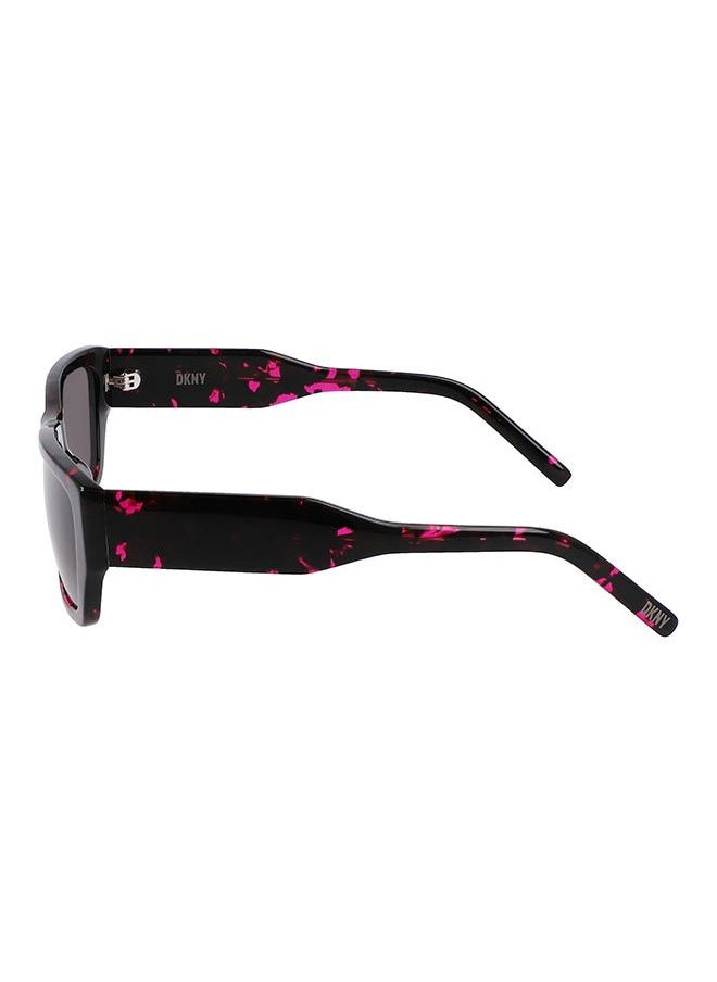 DKNY Women Rectangular Sunglasses DK545S-658-5617 Lens Size :  56 mm  - Image 4