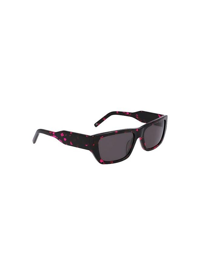 DKNY Women Rectangular Sunglasses DK545S-658-5617 Lens Size :  56 mm  - Image 3