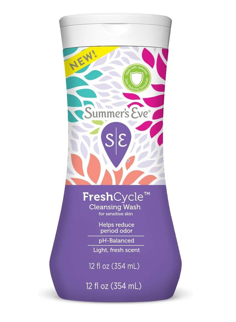 Summer's Eve Menstrual Intimate Wash for Sensitive Skin - 354ml - Image 1