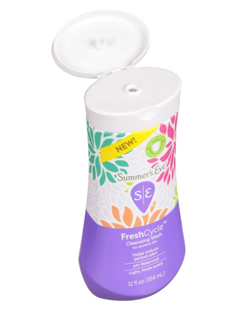 Summer's Eve Menstrual Intimate Wash for Sensitive Skin - 354ml - Image 3