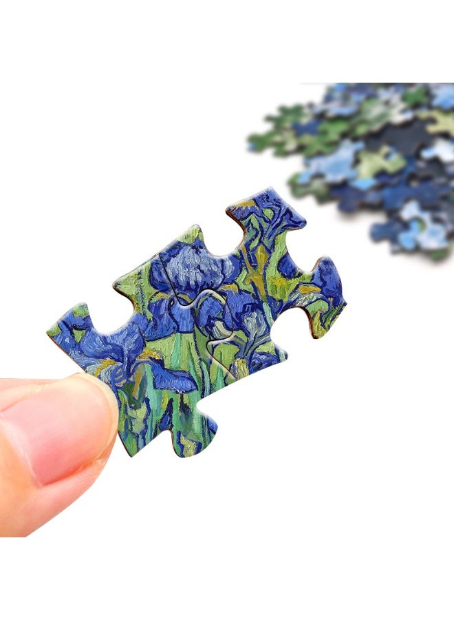 1000 piece puzzle, color oil painting themed puzzle, puzzle, entertainment and leisure, decorative puzzle, suitable for adults and children to use - Image 3