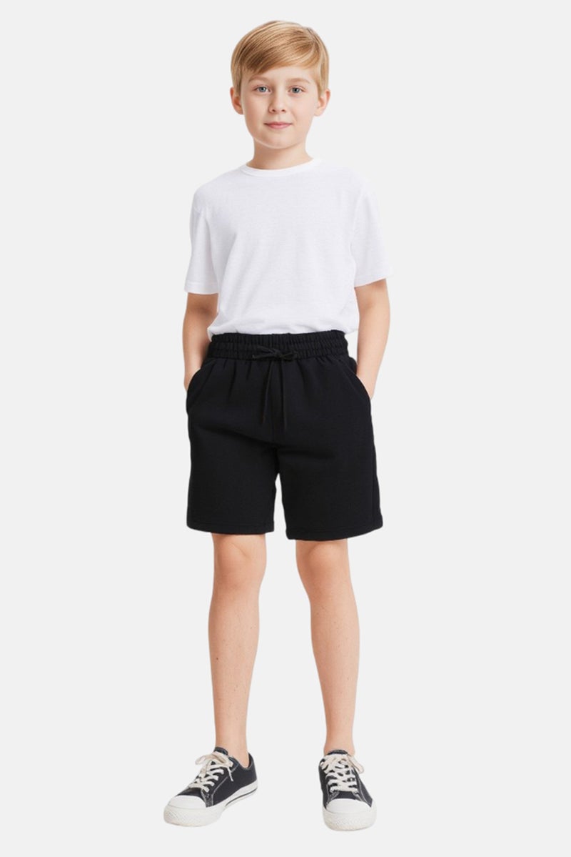 English Laundry Kids Boy 2 Pack Heather Basic Shorts, Multicolor - Image 1