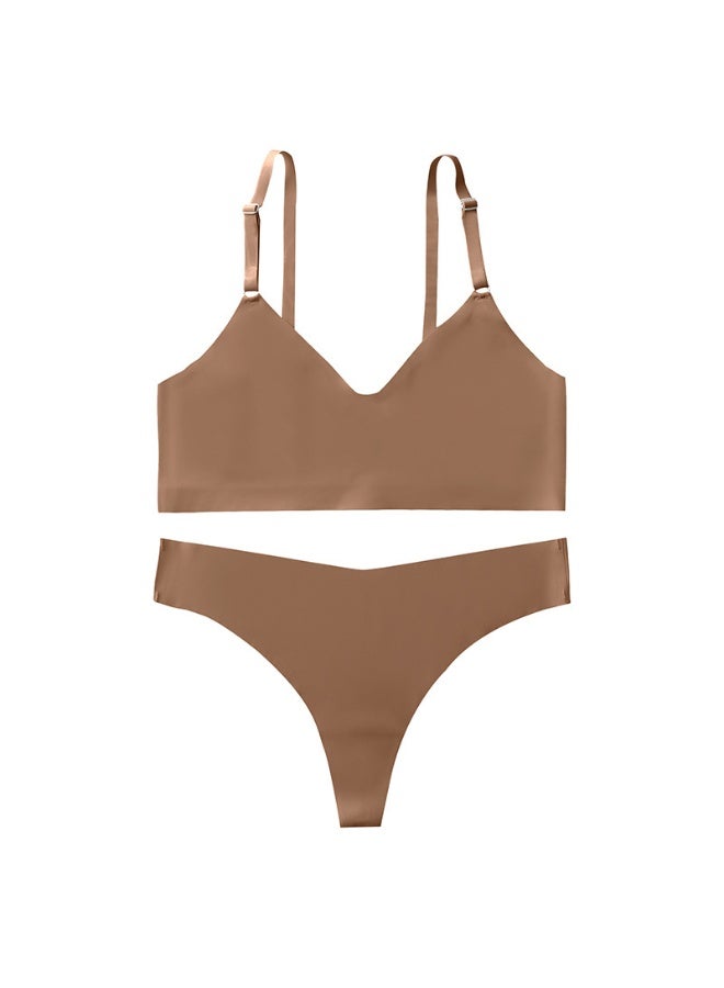 KUYING New Comfortable Skin Friendly And Breathable Lingerie Set Set Of 2  - Image 1