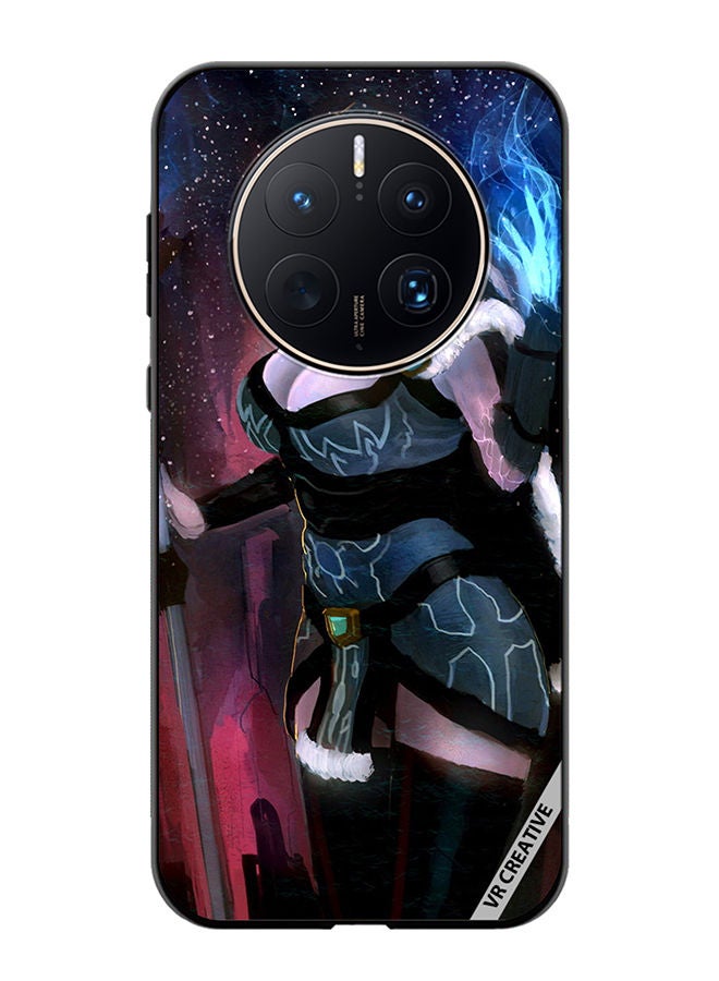 VR CREATIVE Protective Case Cover For Huawei Mate 50 Pro Dota 2 Admirable Design Multicolour - Image 1