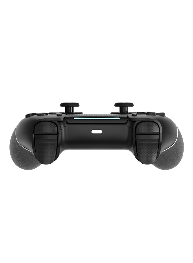 Wireless Controller for PS4 with USB Cable, 1000mAh Battery, Dual Vibration, 6-Axis Motion Control, 3.5mm Audio Jack, Multi Touch Pad, Share on, Controller Joystick Compatible with PS4/Slim/Pro/PC - Image 5