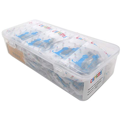 CKPSMS brand-40PCS Presser feet Compatible with/Replacement for JUKI Brand DDL-5550,DDL-8500,DDL-9000,TL98E,TL-98Q,TL-2010Q Singer Brand 20U,31-15,195K,196K Single Needle High Shank Sewing Machine - Image 3