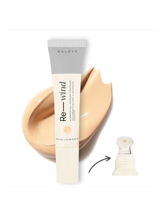 Re-wind Blurring Full Coverage Concealer (Light/Medium - Warm), Brighten, Reduce redness, dark circles and fine lines, Non-Caking, Longwear, Nourishes, Lightweight, Soft-Matte Finish, V + CF - pzsku/ZC93BDDA8AC0584846BAAZ/45/_/1741117187/89da95e8-03b4-4e9d-8fff-f88aef35d9a7