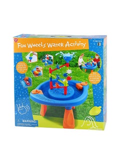 PLAYGO Playgo - Spinning Waterslide Table – Interactive Water Play Toy  - Image 1