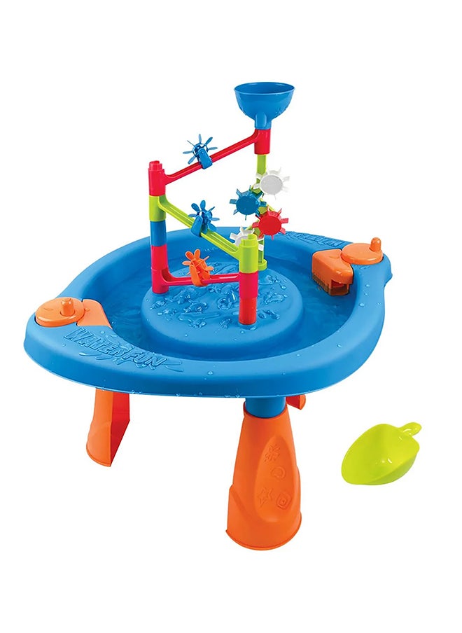 PLAYGO - Playgo - Spinning Waterslide Table – Interactive Water Play Toy - Image 1