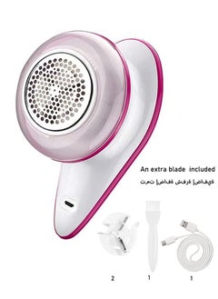 USB Rechargeable Fabric Shaver,Lint Remover, Sweater Shaver,Electric Fabric Sweater Lint Remover for Clothes and Sofa,Coats,Furniture, Fuzz,Cashmere, Wool, Legging,With 1 Replacement Blade Head