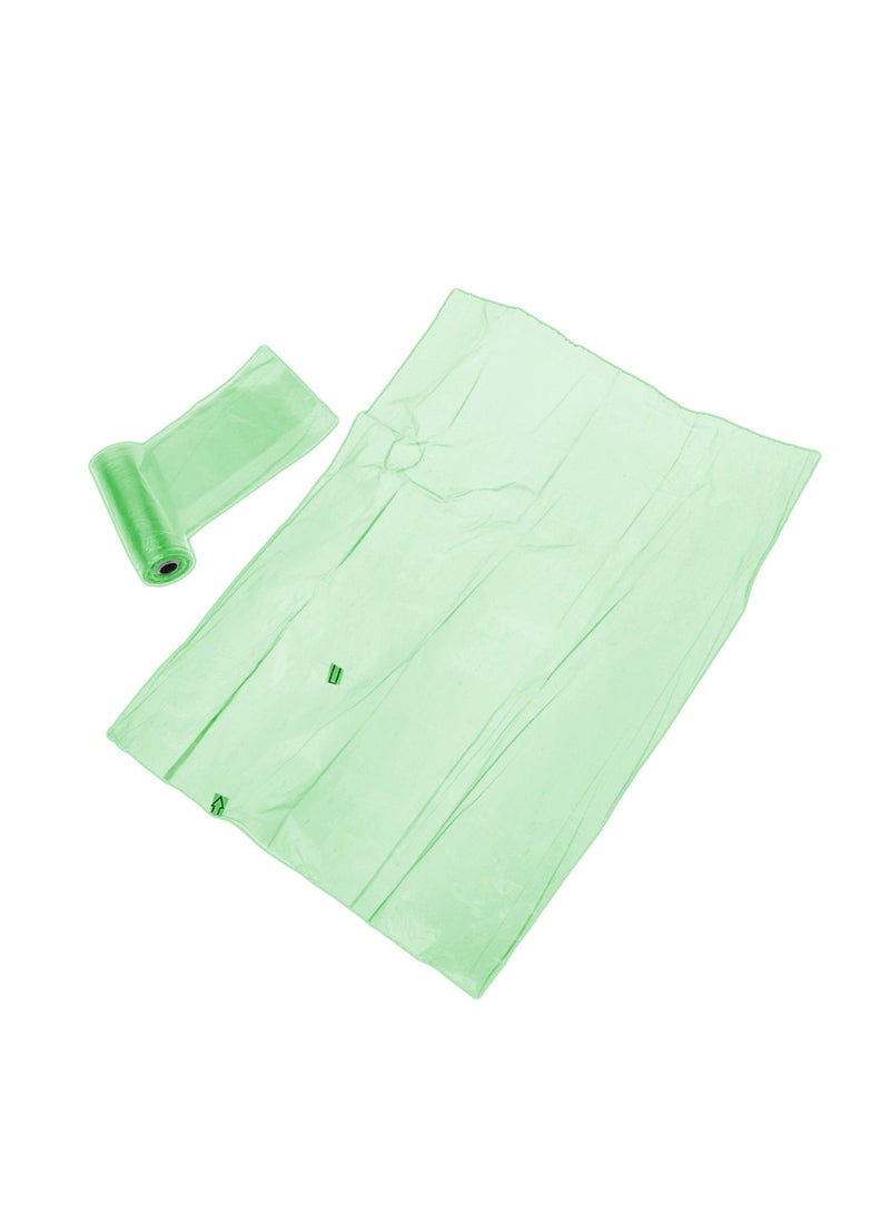 STAR BABiES Star Babies Disposable Scented BAG Pack of 18 (276 Bags) & Dispenser -Green - Image 4