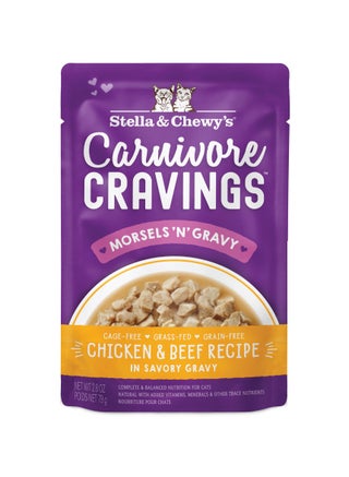 Carnivore Cravings Morsels N Gravy Chicken And Beef Recipe