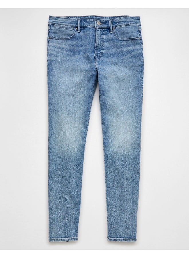 American Eagle - Airflex+ 24/7 Mid Wash Slim Fit Jeans - Image 1