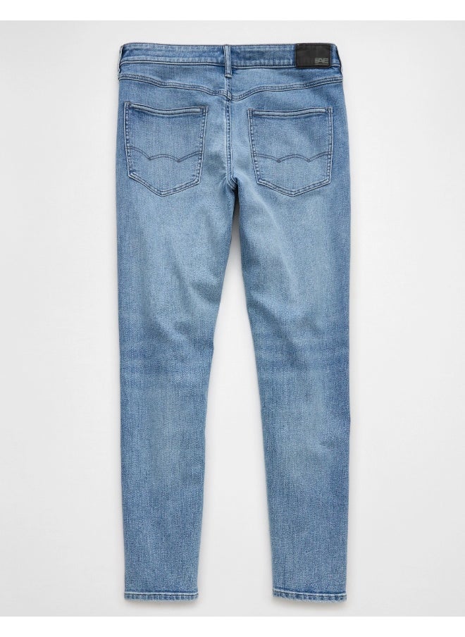 American Eagle - Airflex+ 24/7 Mid Wash Slim Fit Jeans - Image 1