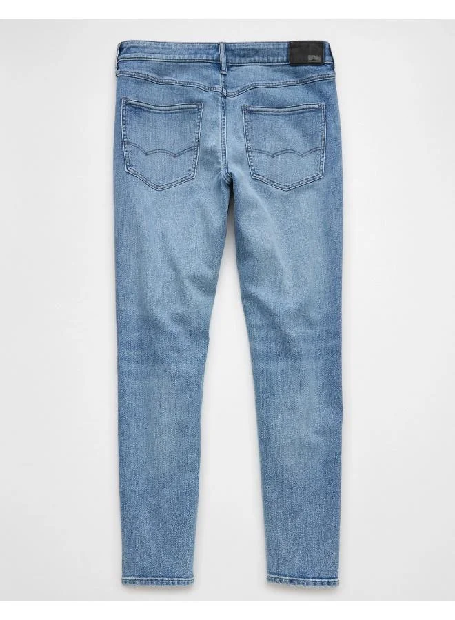 American Eagle Airflex+ 24/7 Mid Wash Slim Fit Jeans